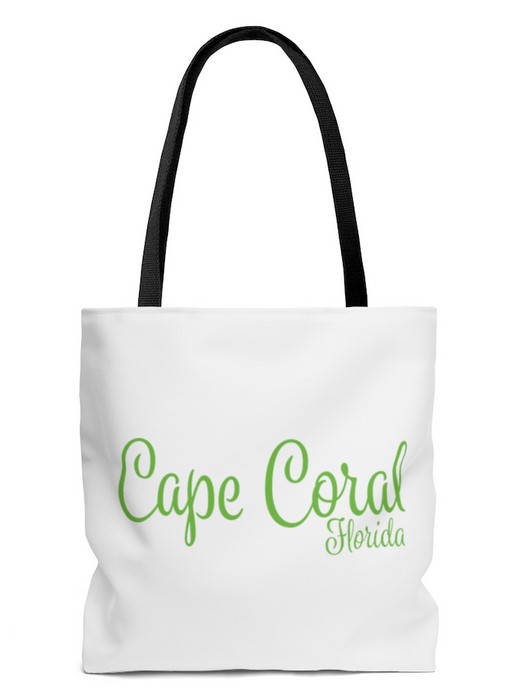 Cape Coral Burrowing Owl Beach Tote Bag picture