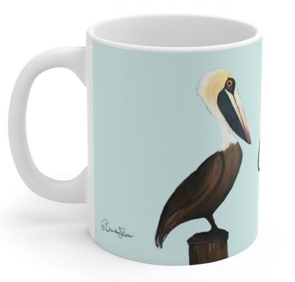 "Chester" The Pelican Mug