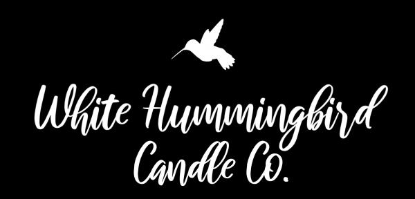White hummingbird Candle Co.