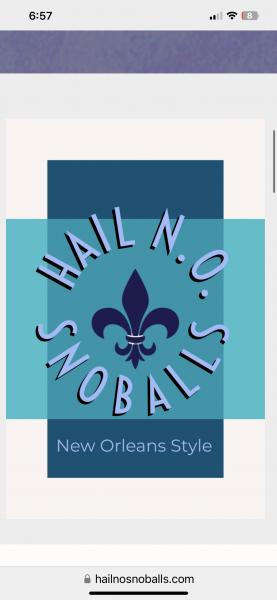 Hail NO Snoballs