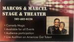 Marcos and Marcel