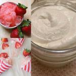 Strawberry Snow Cone Whipped Shea Body Cream