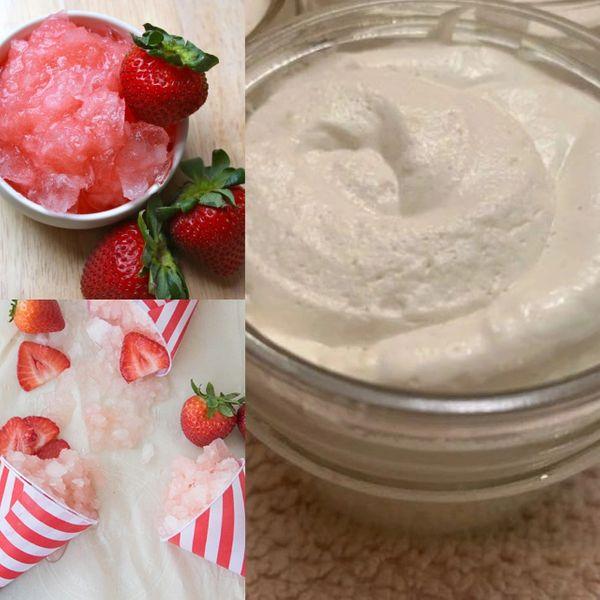Strawberry Snow Cone Whipped Shea Body Cream