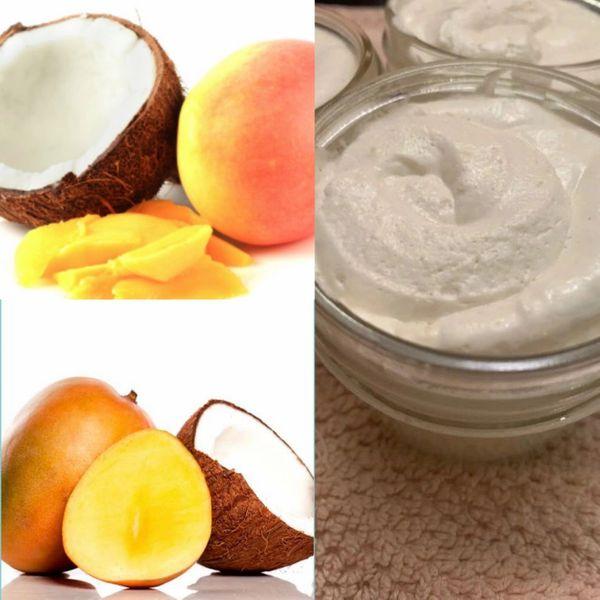 Coco Mango Whipped Shea Body Cream picture