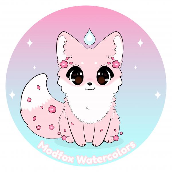 Modfox Watercolors