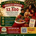 Christmas Miracle Sponsor