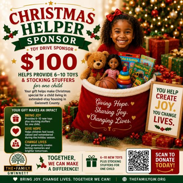 Christmas Helper Sponsor