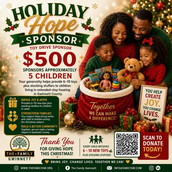 Holiday Hope Sponsor