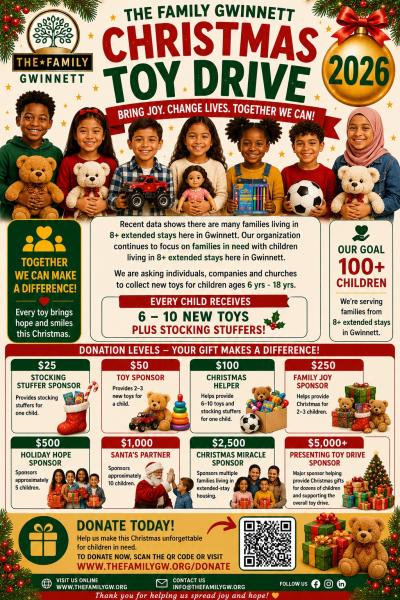 Toy Sponsor   $50