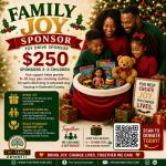 Family Joy Sponsor