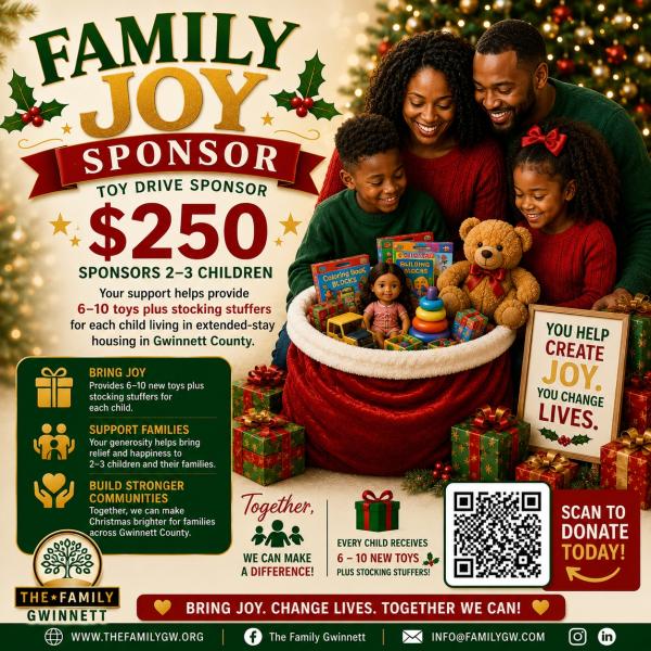 Family Joy Sponsor