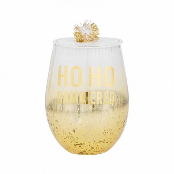 HOLIDAY WINE GLASS picture