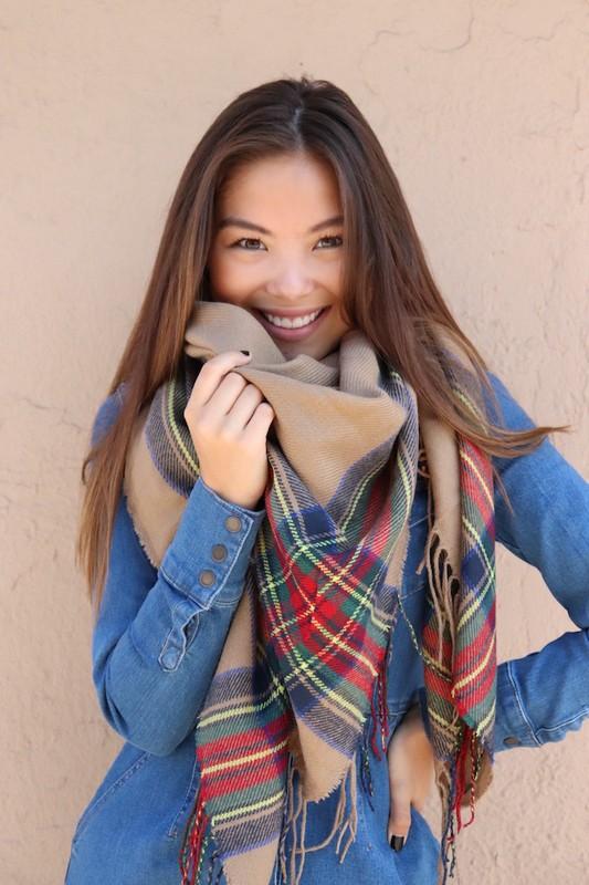 Classic Blanket Scarf picture