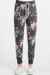 Floral Joggers - SMALL