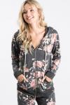 Floral Hoodie