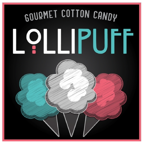 Lollipuff Gourmet Cotton Candy