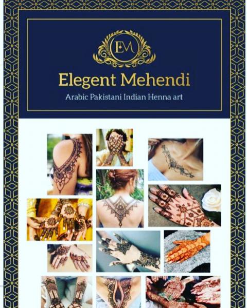 Elegent mehendi