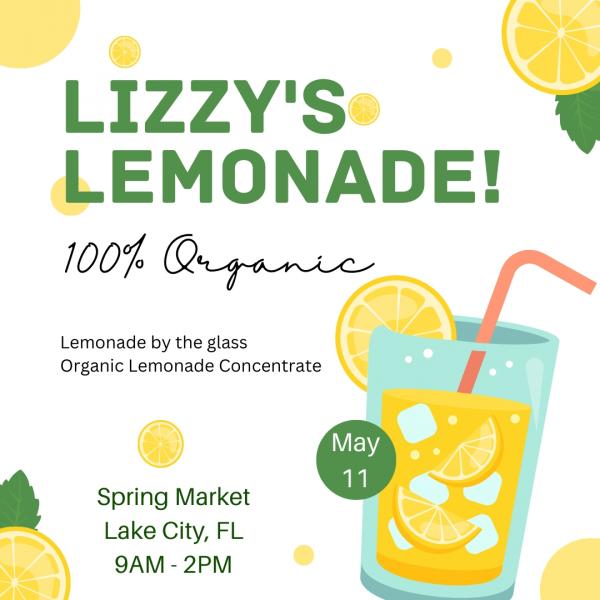 Lizzy’s Lemonade and Lasting Fruit Jams and Jellies