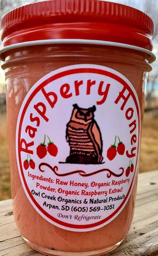 Raspberry Honey