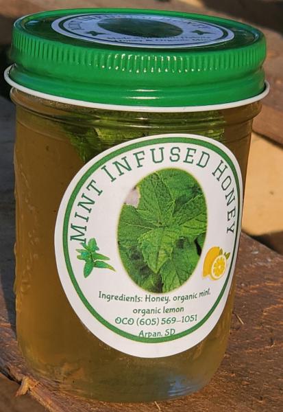 Mint Infused Honey