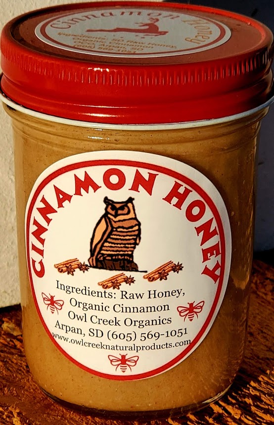 Cinnamon Honey