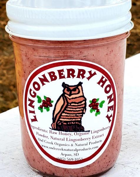 Lingonberry Honey
