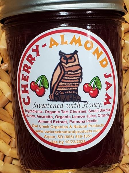 Cherry Almond Jam