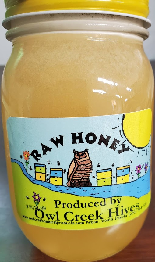 Raw Sweet Clover Honey