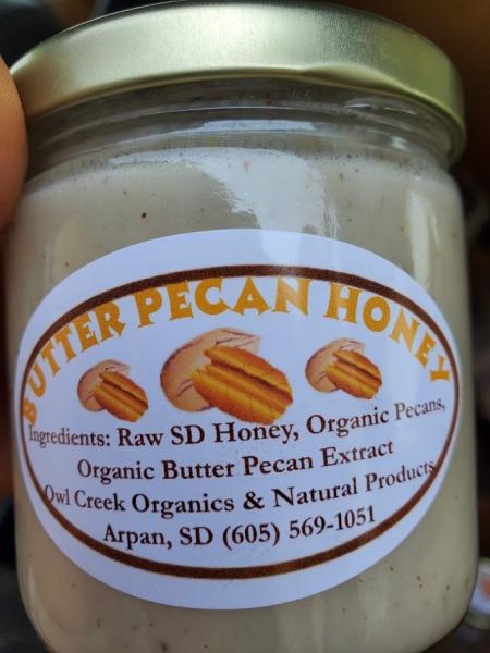 Butter Pecan Honey