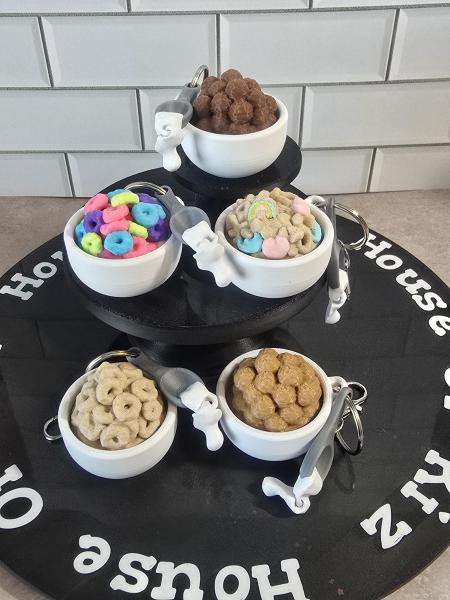 Saturday Morning Cereal Fidget Clicker