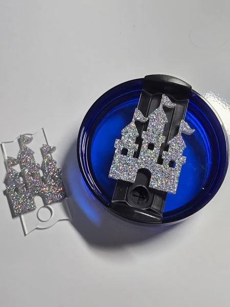 Castle Tumbler Lid Tag 2.0 Lid Style