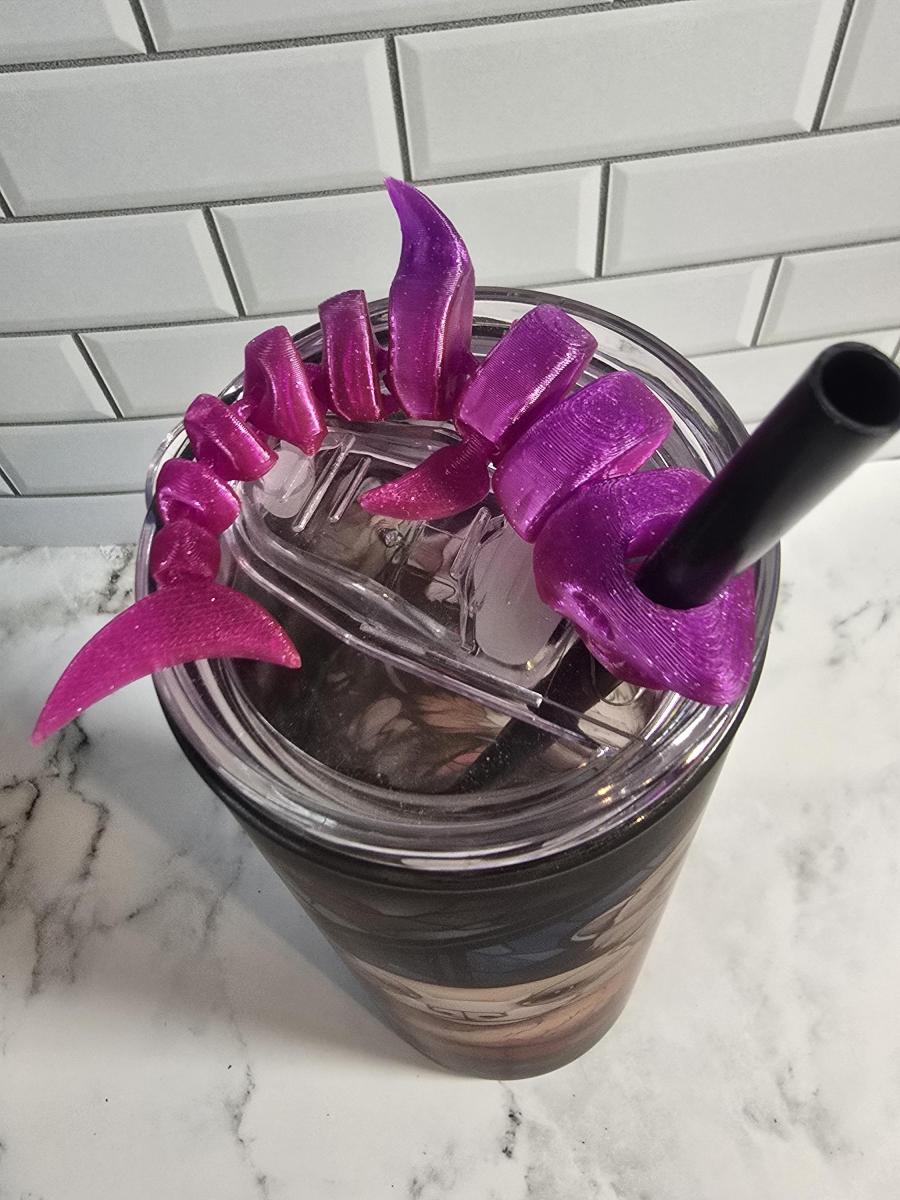 Shark Straw Topper picture
