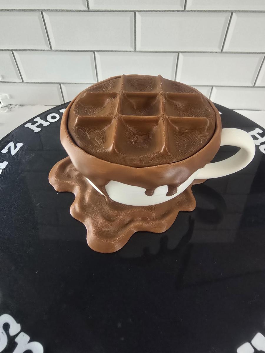 Hot Cocoa Tic Tac Toe Desk Game picture