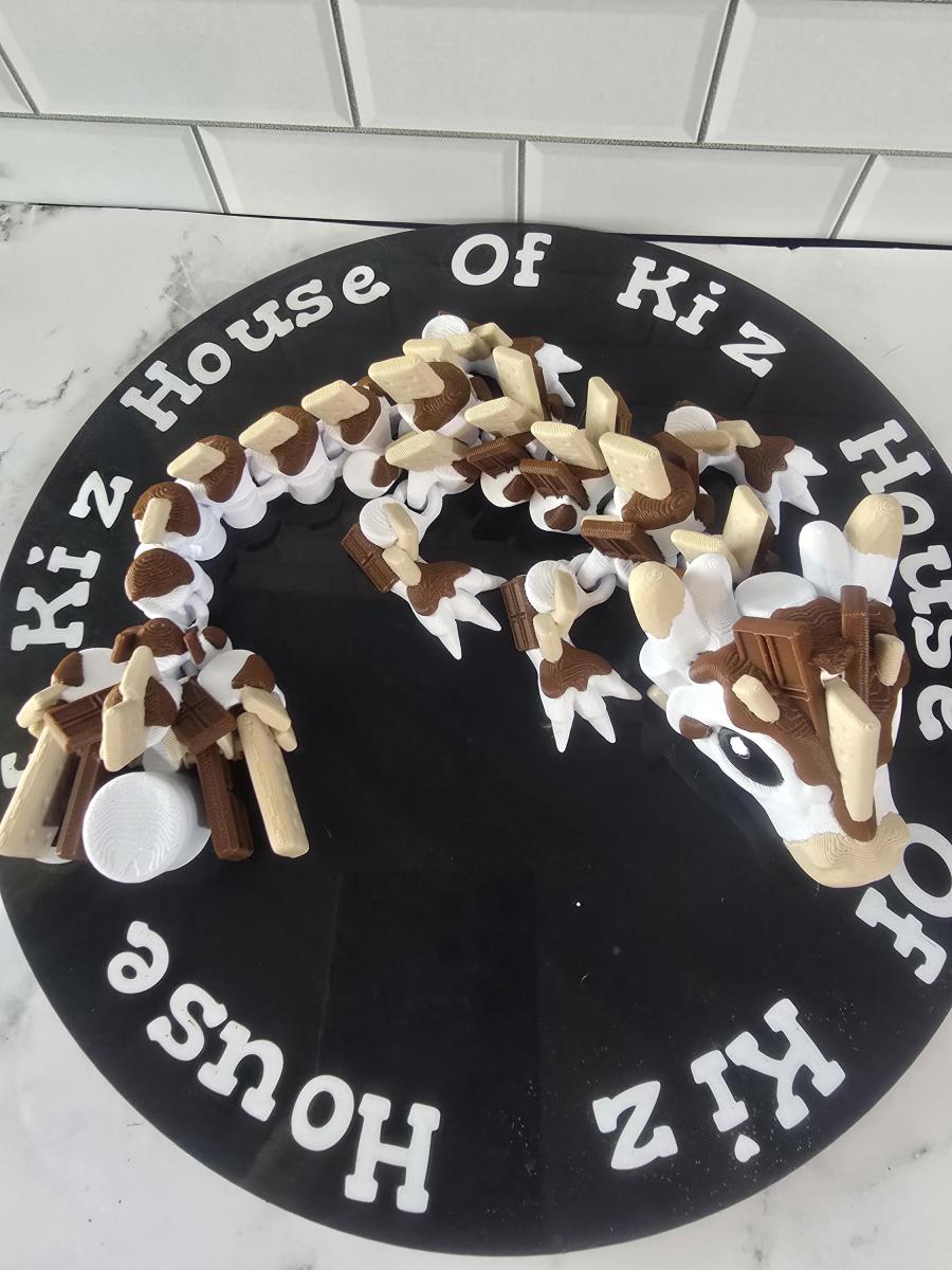 Baby Smores Dragon - Multi-color picture