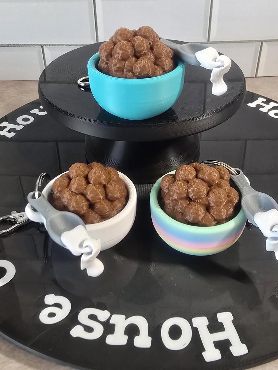 Saturday Morning Cereal Fidget Clicker picture