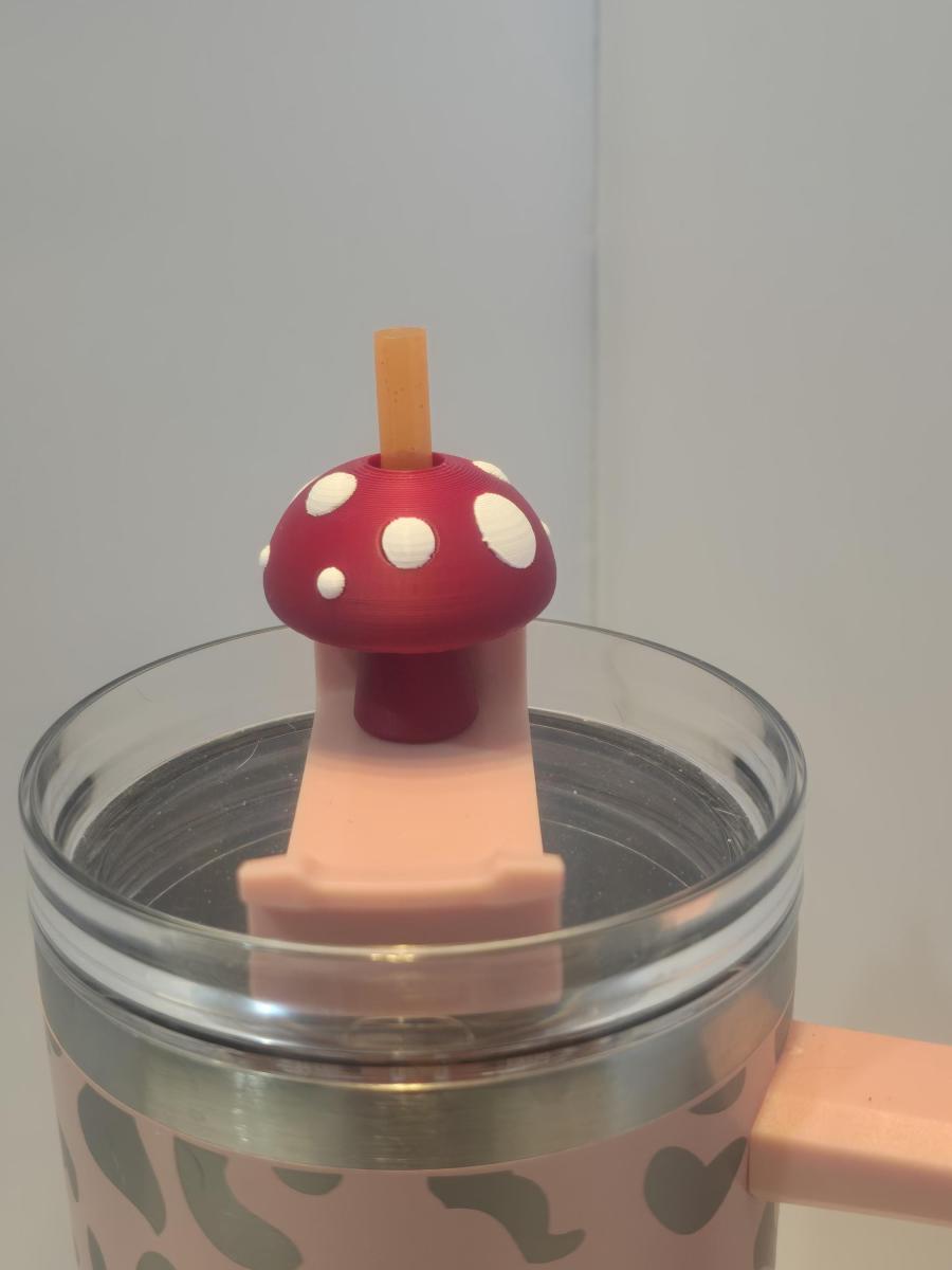 Mushroom Straw Topper picture