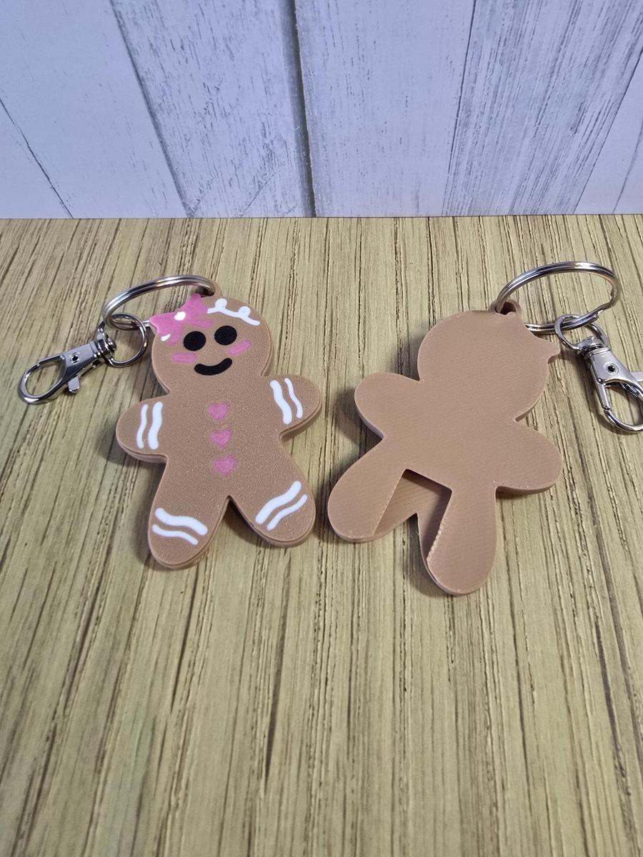 Gingerbread with Bow - Soda Can Opener picture