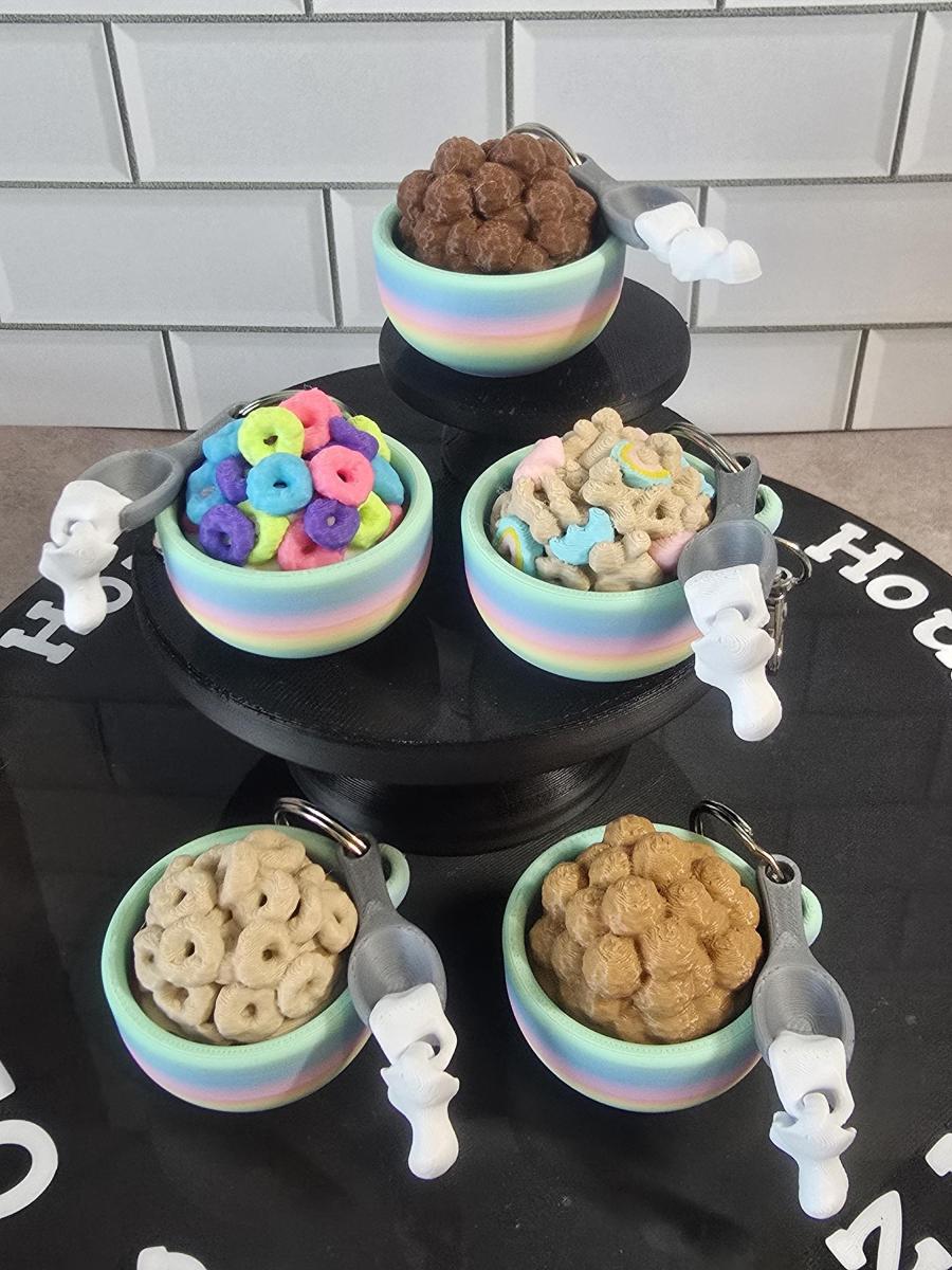 Saturday Morning Cereal Fidget Clicker picture