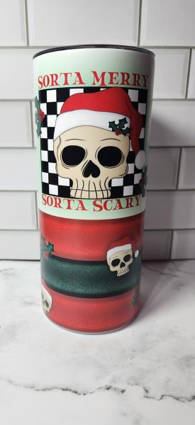 15oz  Christmas Tumbler picture