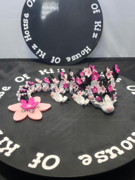 Baby Cherry Blossom Dragon - Multi-color