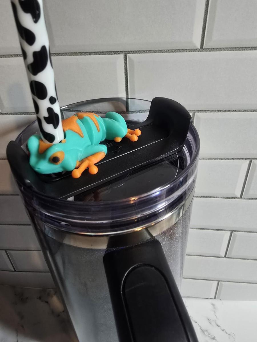 Frog Straw Topper picture