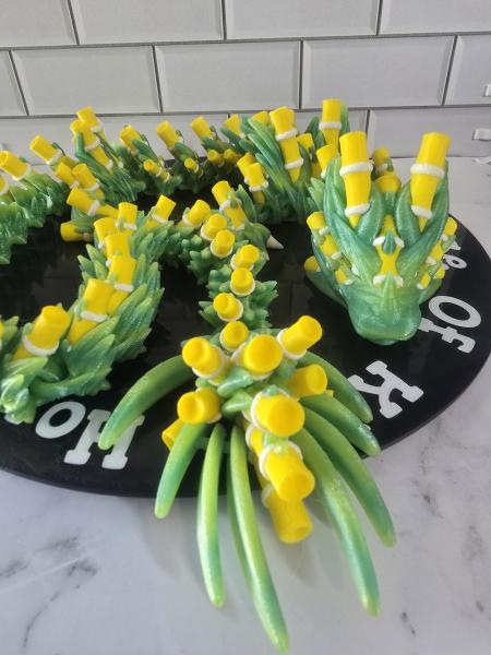 Adult Bamboo Dragon - Multi-color