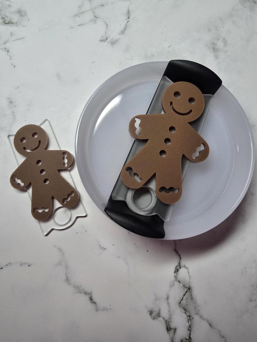 Christmas Tags - Tumbler Lid Tag 2.0 Lid Style picture