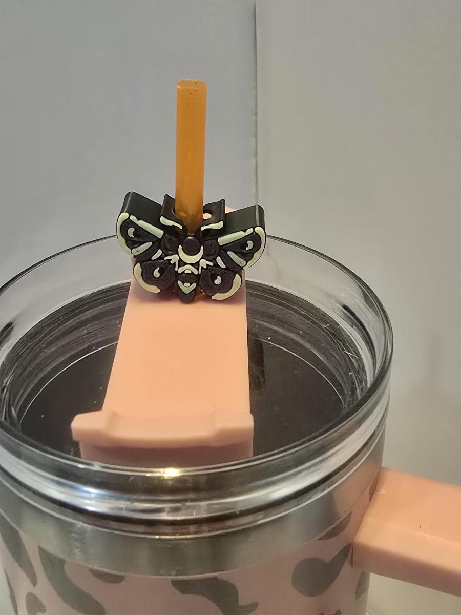 Moth - Straw Topper picture