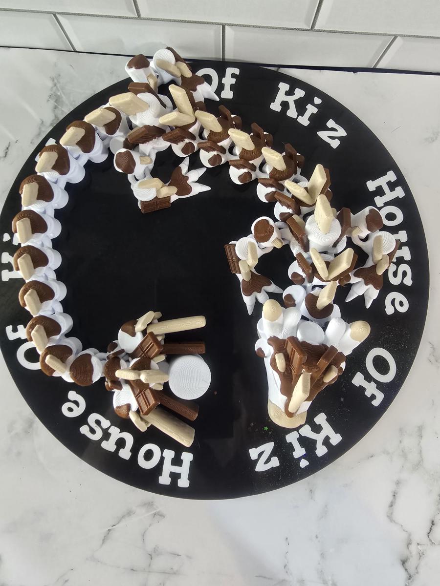 Adult Smores Winged Dragon - Multi-color picture