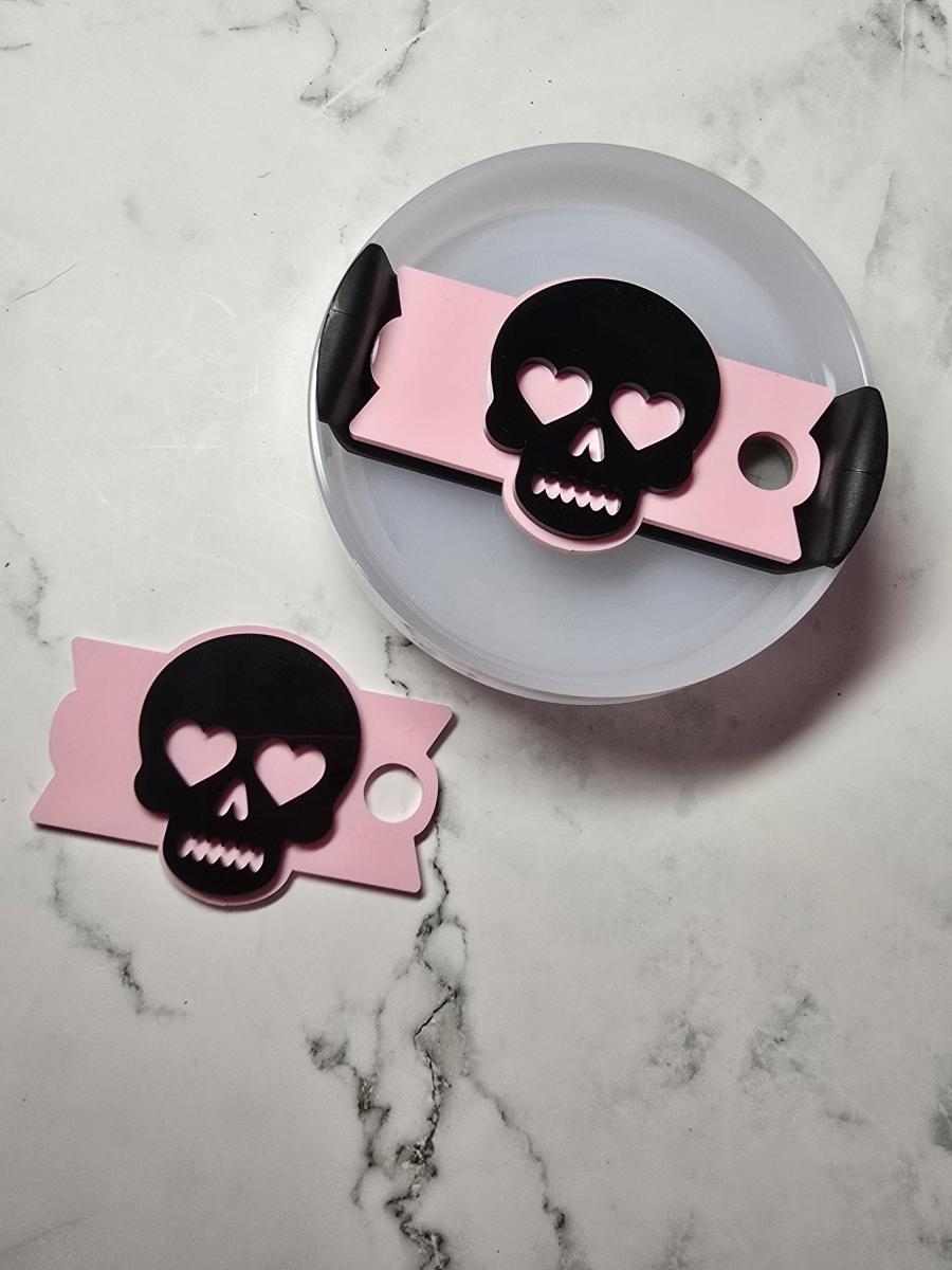 Halloween - Tumbler Lid Tag 2.0 Lid Style picture