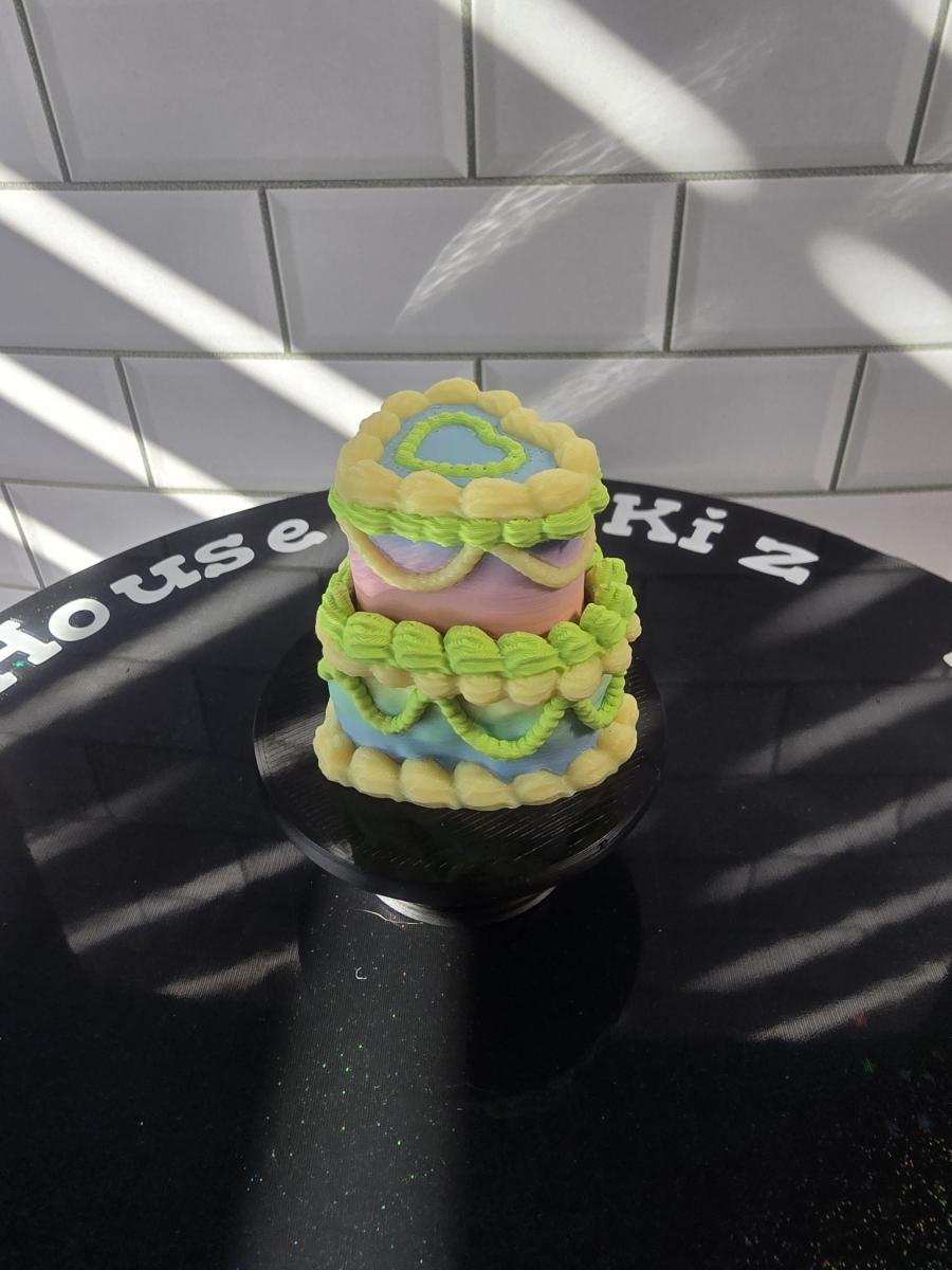 Rainbow Cake Fidget Clicker - Limited Run picture