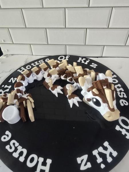 Baby Smores Dragon - Multi-color