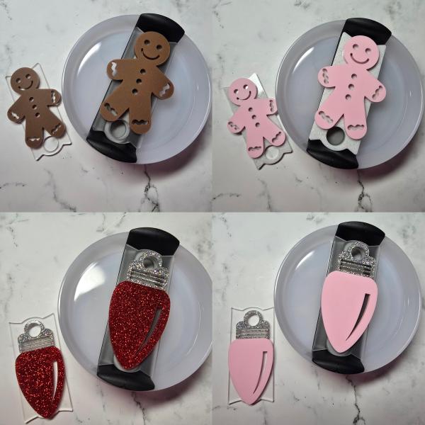 Christmas Tags - Tumbler Lid Tag 2.0 Lid Style
