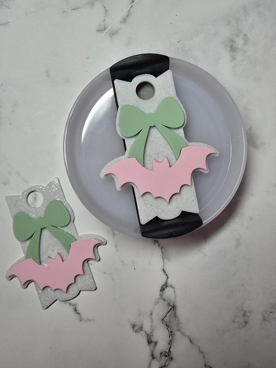 Halloween - Tumbler Lid Tag 2.0 Lid Style picture